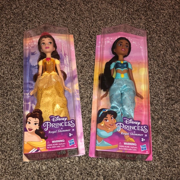 Other - Disney princesses - jasmine & belle